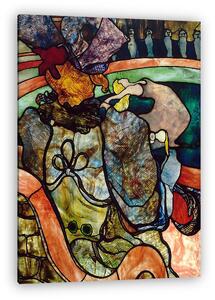Henri de Toulouse Lautrec: Cirkuszban (vászonkép)