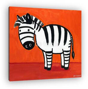 Zebra (vászonkép)