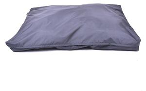 GALOBE bel- és kültéri pihenőmatrac, sötétszürke - 135 x 90 x 8 cm ()
