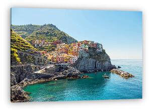 Manarola. A Cinque Terre partja Olaszországban. (vászonkép)