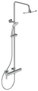 Ideal Standard Cerafine O - Zuhanyszett keverővel, átmérő 200 mm, 1 vízsugár, króm BC750AA