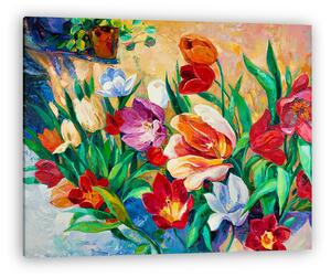 Flowers (vászonkép)