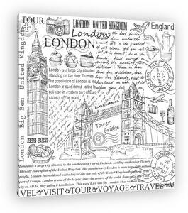 London (vászonkép)