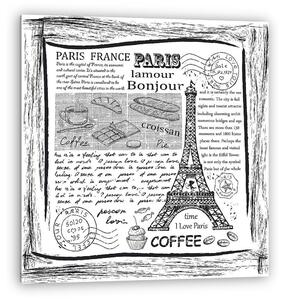 Párizs Eiffel-torony (vászonkép)
