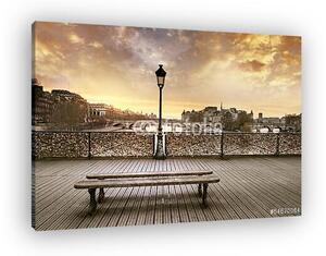 Pont des arts Paris (vászonkép)