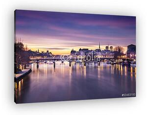 Pont des arts Paris France (vászonkép)