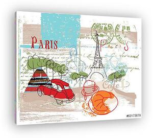 Paris (vászonkép)