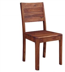 BRONX rózsafa szék 45x47x90 diófa, olajozottan festett