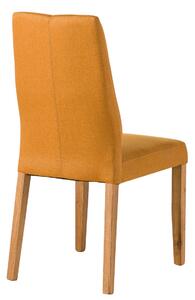 Massziv24 - VIENNA Tölgyfa szék 49x62x105 sárga, natúr, olajozott