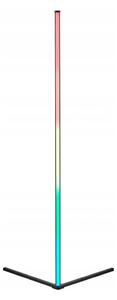 Fekete LED állólámpa (magasság 141 cm) Level – Reality
