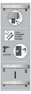 Mágneses késtartó – Metaltex