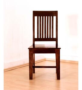 CAMBRIDGE Széles háttámlás szék, akácfa, nugát, tömörfa 6 darabos szett