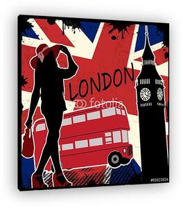 London ikonjai (vászonkép)