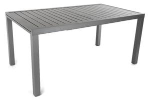 Mirolo kerti asztal, 160–240 × 89 cm, szürke