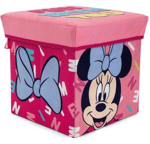 Minnie egér játéktároló puff