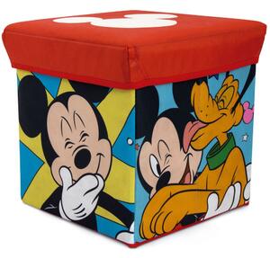 Mickey egér játéktároló puff