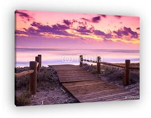 Sunset strand (vászonkép)