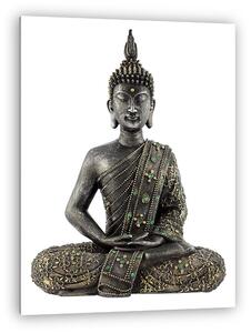 Buddha bronz szobor zen (vászonkép)