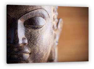 Buddha szobor (vászonkép)