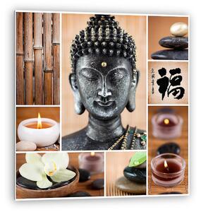 Zen buddha (vászonkép)