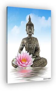 Zen Buddha (vászonkép)