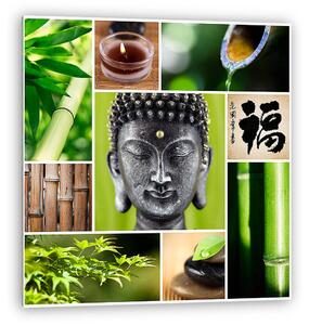 Zen Buddha (vászonkép)