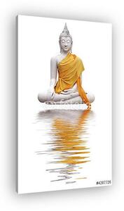 Buddha és gondolatok (vászonkép)