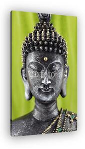 Buddha bronz szobor zen (vászonkép)
