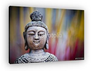 Buddha szobor (vászonkép)