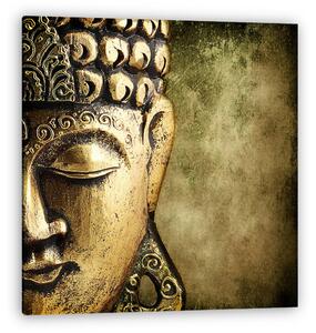 Arany Buddha (vászonkép)