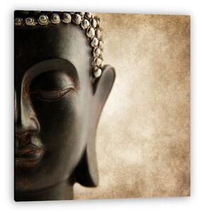 Buddha grunge stílus (vászonkép)