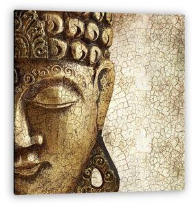 Régi Buddha (vászonkép)