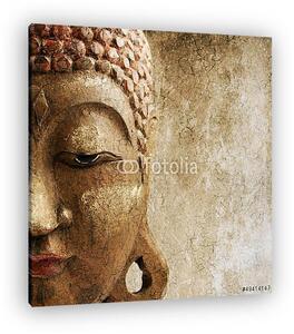 Grungy Buddha maszk (vászonkép)