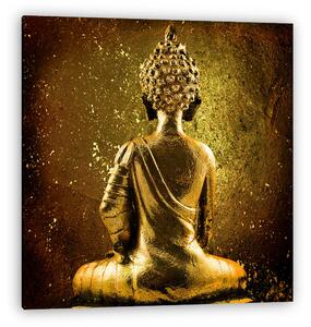 Arany Buddha (vászonkép)