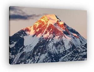 Dhaulagiri-nepáli hegyi panorámás kilátás (vászonkép)