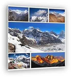 Mt. Everest nézetek (vászonkép)