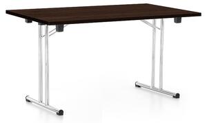 Összecsukható asztal 140 x 80 cm, wenge