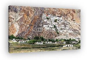 Karsha gompa - Ladakh -India (vászonkép)