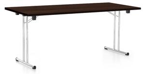 Összecsukható asztal 180 x 80 cm, wenge