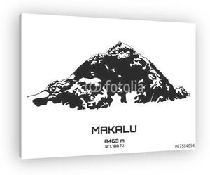 A Mt. Makalu (vászonkép)