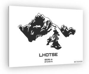 A Mt. Lhotse (vászonkép)