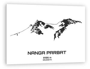 A Mt. Nanga Parbat (vászonkép)