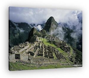 Machu Picchu (vászonkép)
