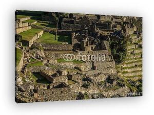 Machu Picchu Peruban (vászonkép)