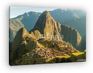 Machu Picchu romjai (vászonkép)