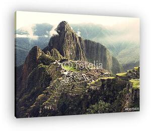 Machu Picchu (vászonkép)