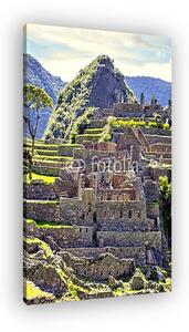 Machu Picchu, Peru (vászonkép)