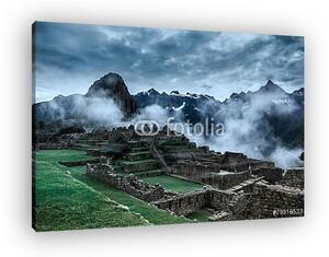Kísérteties Machu Picchu (vászonkép)