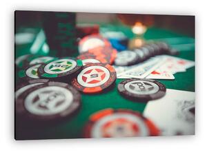 Poker (vászonkép)