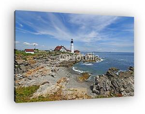 Portland Head világítótorony (vászonkép)